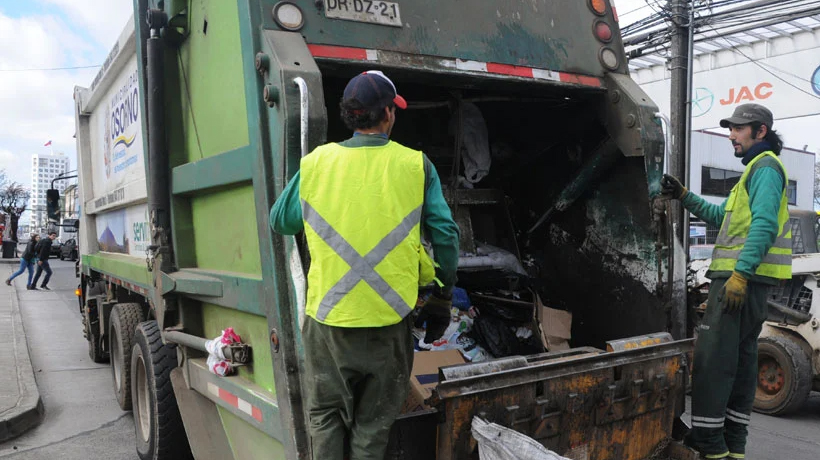 Recolección de basura en Osorno se realizará con normalidad este lunes ...