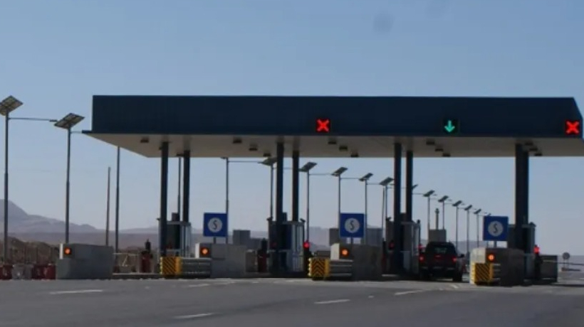 Año 2023: Anuncian alza parcelada en el precio de los peajes en las rutas de Antofagasta
