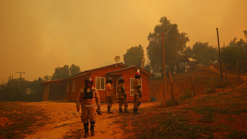 Sernapred: Hay 14 incendios forestales en combate a nivel nacional y 72 se encuentran controlados