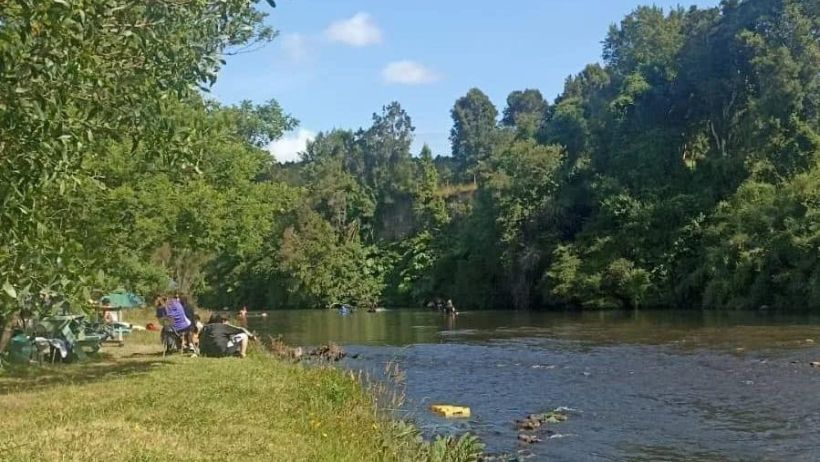 Miembro del Botes Salvavidas de Puerto Montt rescató a 3 menores desde el Río Chamiza