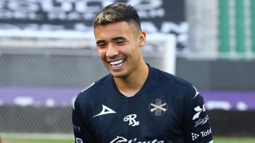 El chileno Nicolás Díaz fue elegido como el futbolista más &quot;violento&quot; de 2022