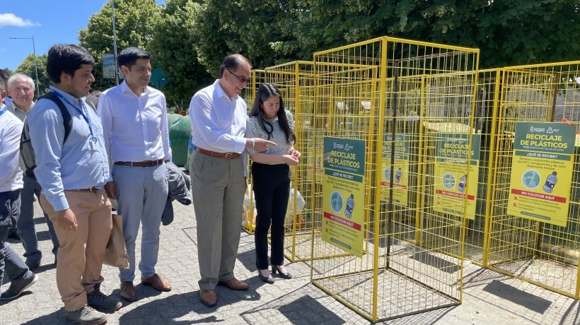 Programa de reciclaje en Osorno entró en marcha con 130 puntos limpios