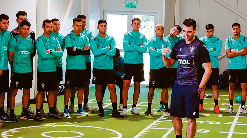 Francisco Palladino explica como jugará Wanderers sin el &quot;10&quot; clásico