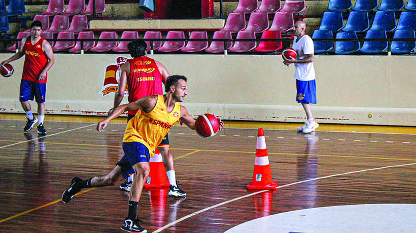 Español de Osorno se alista para su debut en la Liga Nacional de Básquetbol la próxima semana Español de Osorno se alista para su debut en la Liga Nacional de Básquetbol la próxima semana
