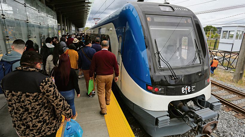 Biotrén logró récord: transportó a más de 9 millones de pasajeros durante 2022 Biotrén logró récord: transportó a más de 9 millones de pasajeros durante 2022