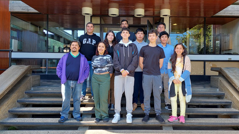 Un puntaje nacional en Matemática y 5 otros alumnos de colegio San Mateo de Osorno destacaron por alta rendición en la PAES