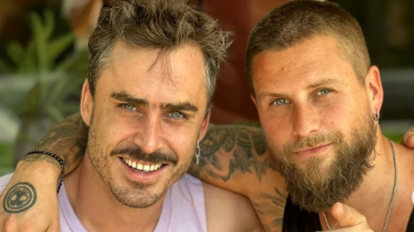 Nico Oyarzún sorprende con visita a Jean Philippe: “Linda visita de mi hermano chico”
