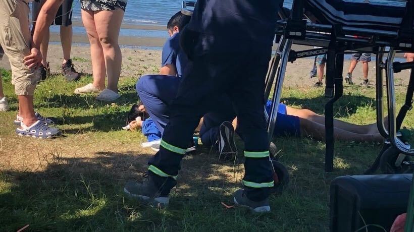 Hombre recibe impacto de bala en playa de Punta de Lapas: presunto autor fue detenido Hombre recibe impacto de bala en playa de Punta de Lapas: presunto autor fue detenido