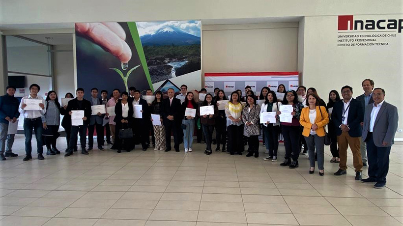 Alumnos del Instituto Comercial de Osorno finalizan curso gratuito de Excel Alumnos del Instituto Comercial de Osorno finalizan curso gratuito de Excel
