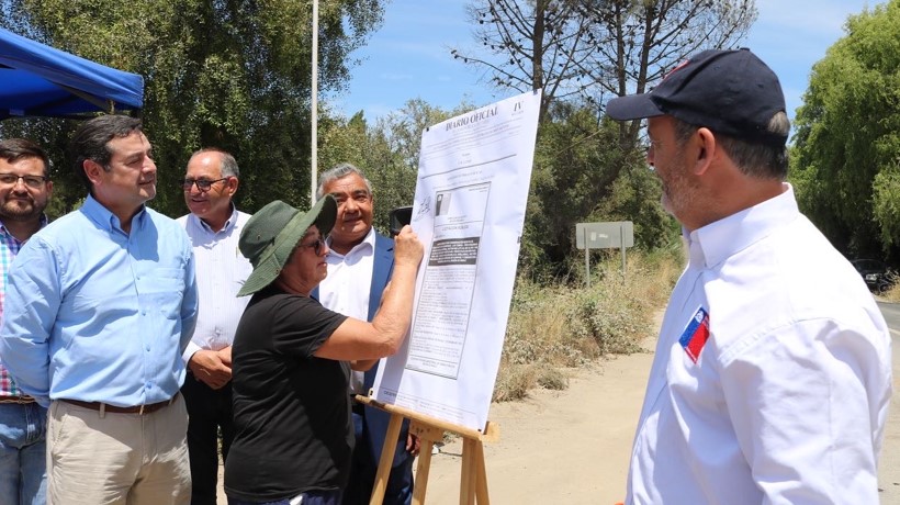 Mop Uble Anuncia Licitaci N De Asfaltado De La Ruta N Que Une