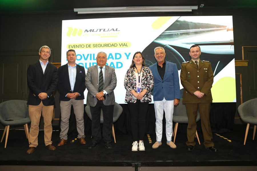 Mutual de Seguridad realizó Seminario  de Seguridad Vial en Pucón