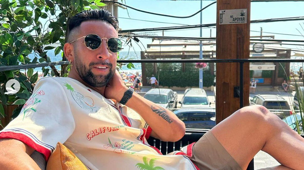 Mauricio “Huaso” Isla se encuentra en Reñaca viendo el Open de Surf