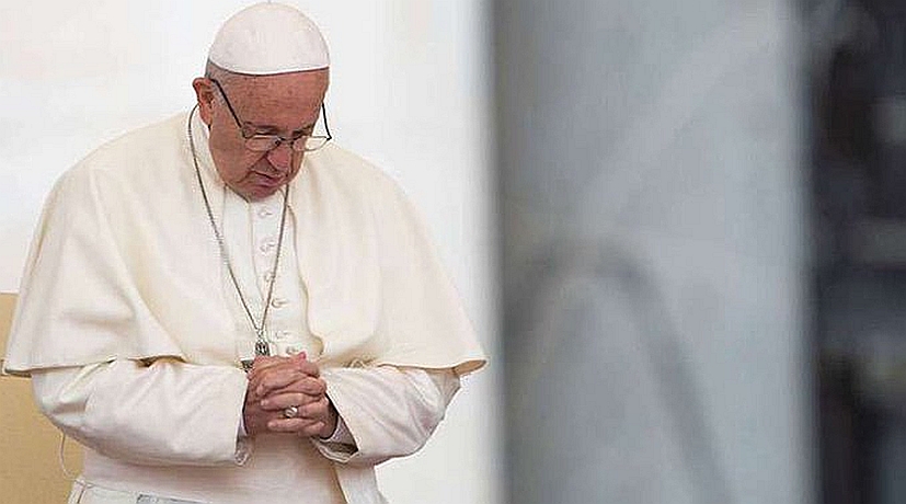 El papa reza por "las madres ucranianas y rusas" que han perdido a sus hijos