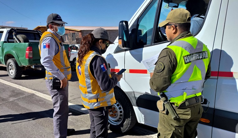 Desarrollan despliegue por el Plan Verano Seguro en la provincia El Loa