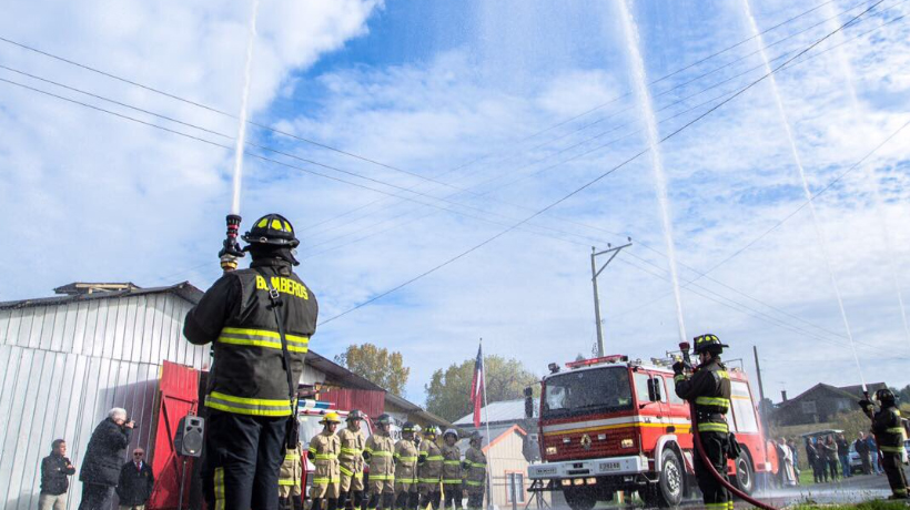 Brigada de Bomberos de Cancura llamó a la comunidad a participar de nueva reunión en la localidad
