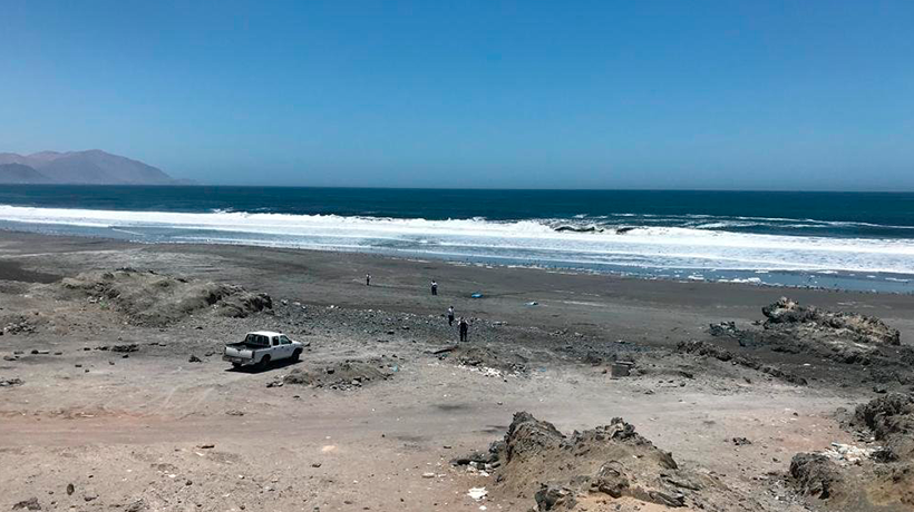 Dos personas fallecieron por inmersión en Playa Chauca en Iquique