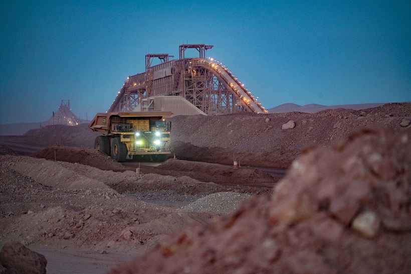 Minera Antucoya alcanza su capacidad de diseño y alcanza los 32 millones de toneladas procesados