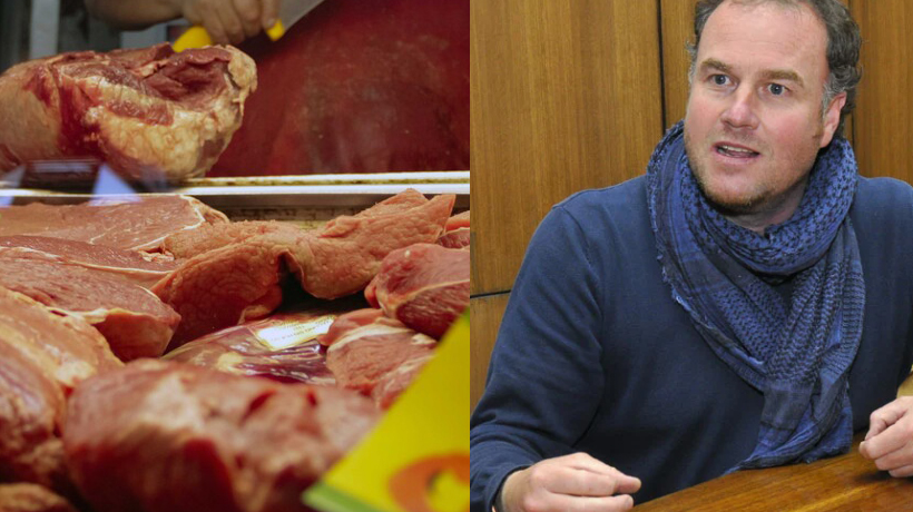 Piden a diputado Jürgensen inhabilitarse en votación de proyecto que define concepto de carne