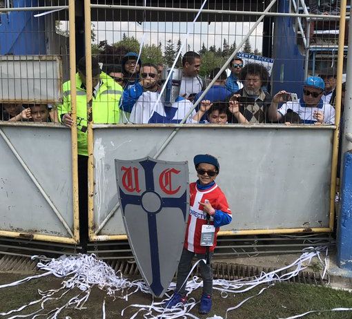 Miguelito explica su amor por la franja: “Me empecé a identificar con la UC porque es un equipo de sacrificio” Miguelito explica su amor por la franja: “Me empecé a identificar con la UC porque es un equipo de sacrificio”