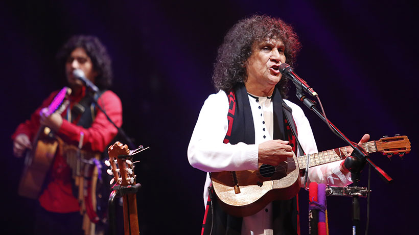 Illapu cierra sus 50 años en el Festival de Olmué y con nuevo disco