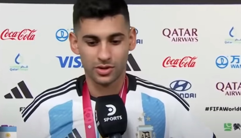 Cuti Romero reveló por qué le gritó el gol en la cara a Mbappé