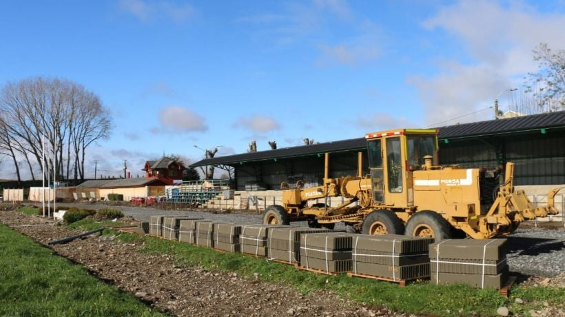 Esperan retomar obras en pista atlética de Villa Olímpica de Osorno para febrero