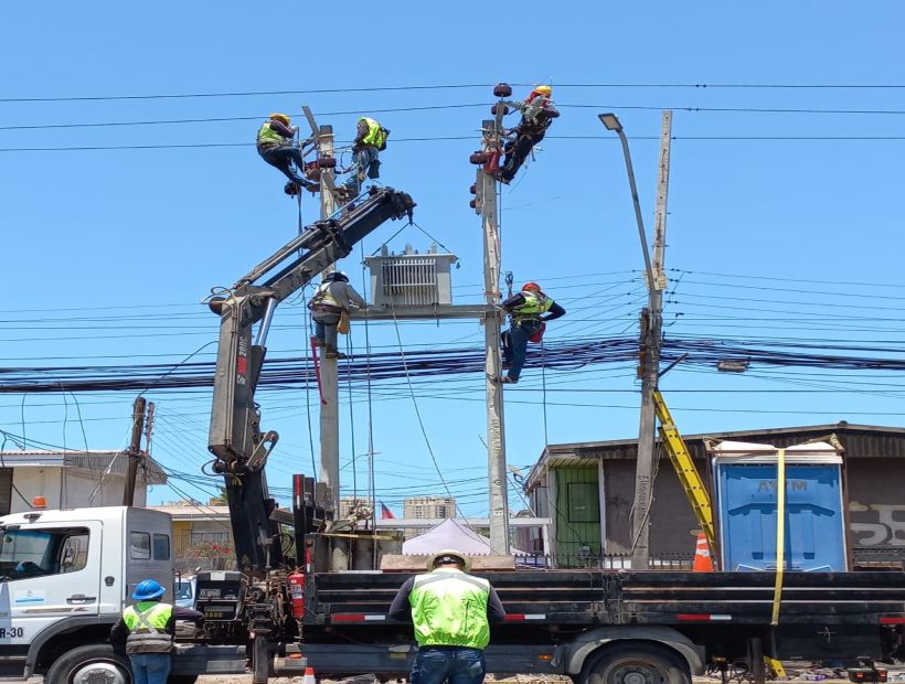Fortalecen red eléctrica de Iquique con construcción de nuevas subestaciones de distribución Fortalecen red eléctrica de Iquique con construcción de nuevas subestaciones de distribución