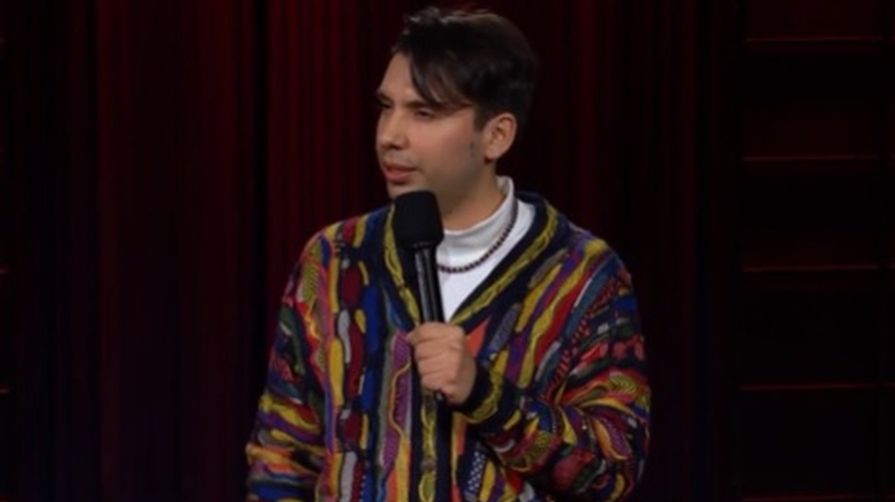 Fabrizio Copano brilló en Late Show de James Corden con chistes sobre Boric Fabrizio Copano brilló en Late Show de James Corden con chistes sobre Boric