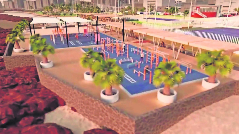 ‘Las Almejas’ ¿Un nuevo parque urbano para Antofagasta?: Municipalidad presentó proyecto de transformación en el sector