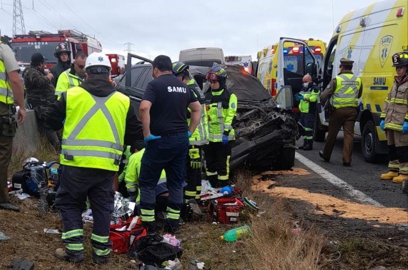 Niña de 4 años muere en accidente de tránsito en Maullín
