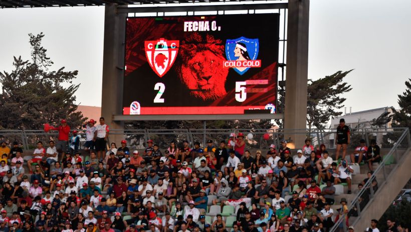 Bolados hizo un ritual de goles y asistencias en el Luis Valenzuela Hermosilla para exorcizar el fantasma de Lucero