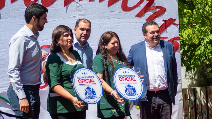 Entregan 10 nuevas certificaciones para salas cuna y jardines infantiles de la región de Ñuble