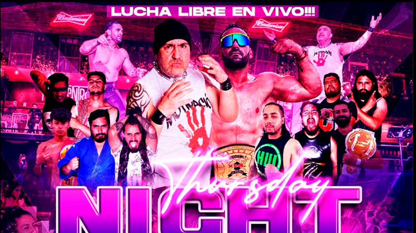 La lucha libre dirá presente en conocido bar de Viña del Mar