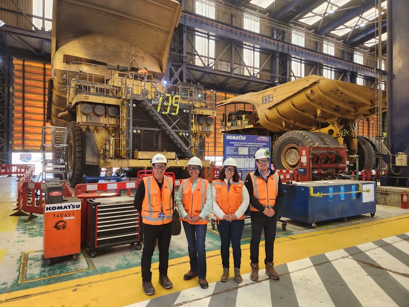 Académicos UA diseñarán propuesta de modelo circular para operación en Codelco Norte Académicos UA diseñarán propuesta de modelo circular para operación en Codelco Norte