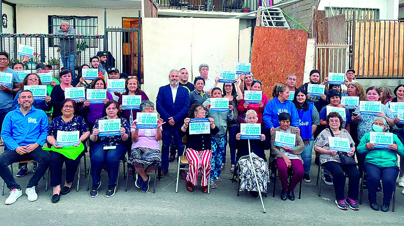 Con alarmas comunitarias: Así se organizan vecinos de Antofagasta para enfrentar la delincuencia