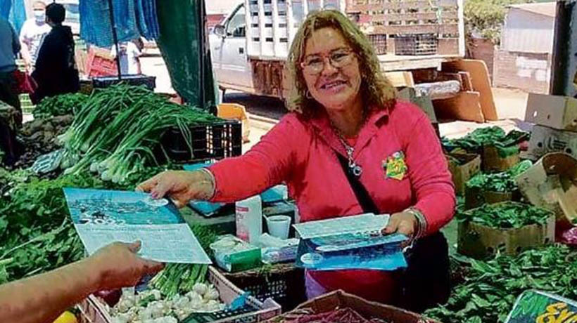 Feriante sanantonina clama por la pronta atención psiquiátrica para su hijo que padece esquizofrenia
