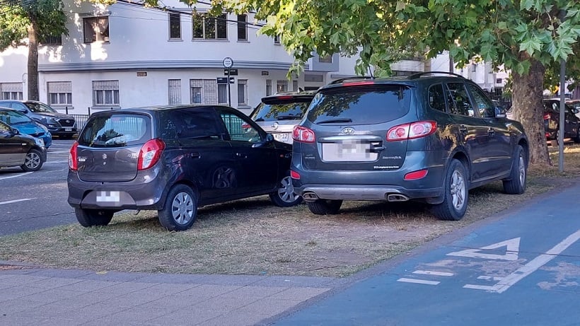 Fotos M S De Infracciones Por Autos Mal Estacionados Han Cursado