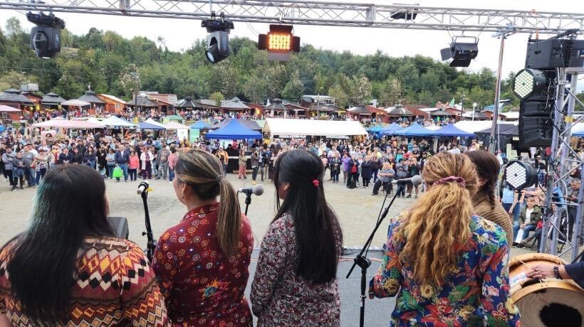 Con gran asistencia se vivió la Fiesta del Cordero de Quellón