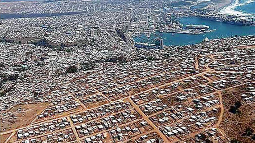 Toma del cerro La Virgen se interpone en trazado del acceso norte al puerto de San Antonio