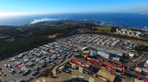 Puerto Valparaíso aumentó  transferencia de carga en 2022