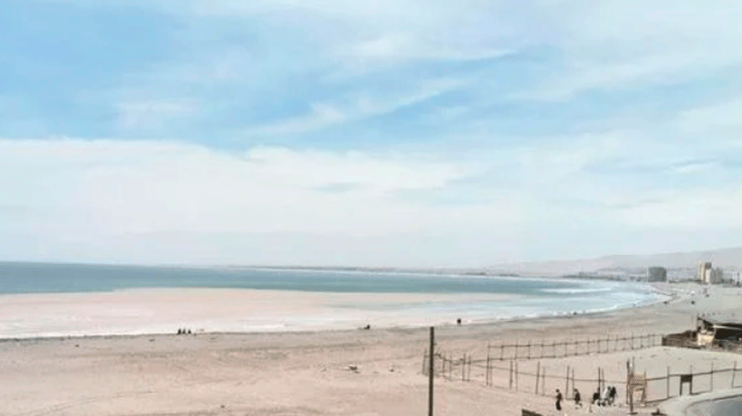 Arica: Río San José ya llegó al mar y autoridades monitorean caudal Arica: Río San José ya llegó al mar y autoridades monitorean caudal