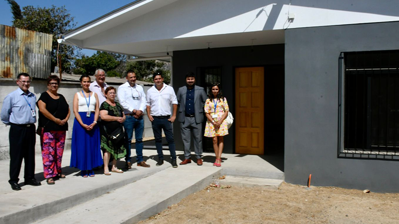Tras esperar 70 años: junta de vecinos de La Calera recorrió las instalaciones de su nueva sede Tras esperar 70 años: junta de vecinos de La Calera recorrió las instalaciones de su nueva sede