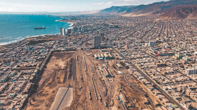 Ferrocarril Antofagasta Bolivia iniciará en octubre el proceso de habilitación de suelos de sus patios Ferrocarril Antofagasta Bolivia iniciará en octubre el proceso de habilitación de suelos de sus patios
