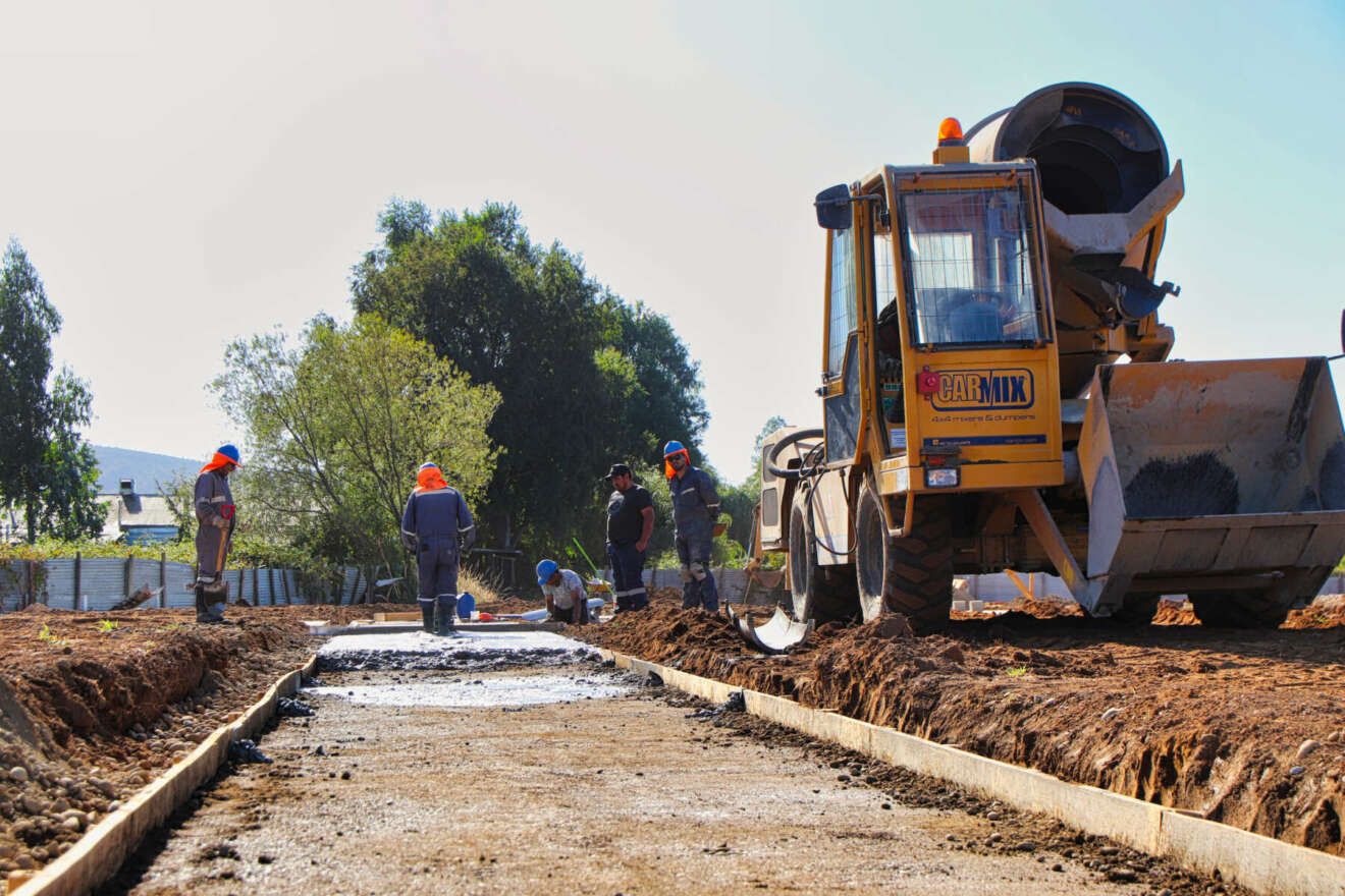 Avanza la ampliación y mejoramiento del Cementerio de Paillaco