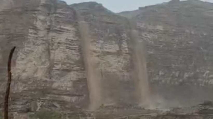 [VIDEO] Se registraron cortes de ruta en acceso a Lasana producto de las precipitaciones