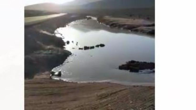Bajada de caudal de agua desde la cordillera prendió las alertas en Taltal Bajada de caudal de agua desde la cordillera prendió las alertas en Taltal