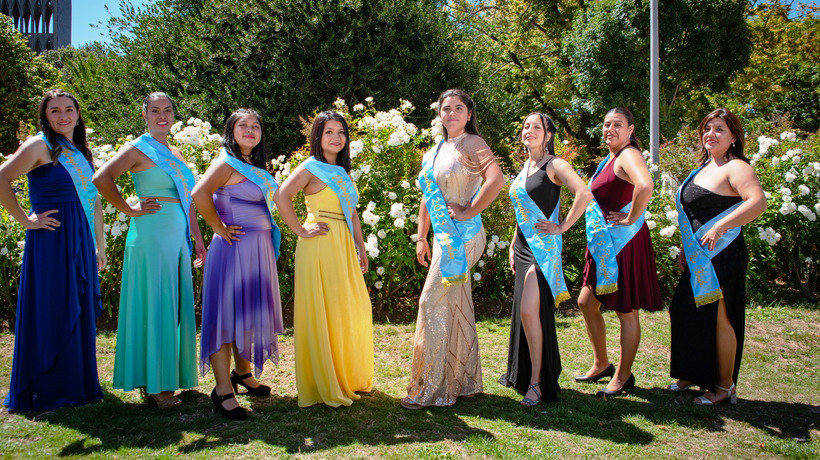 “Olimpiadas Rurales” de Osorno ya tiene 8 jóvenes aspirantes a reina del certamen