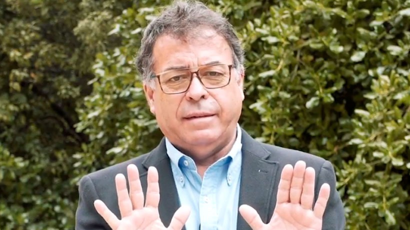 Pablo Maltés: "A las 10 de la noche llamaron desde La Moneda para bajar mi candidatura" Pablo Maltés: "A las 10 de la noche llamaron desde La Moneda para bajar mi candidatura"