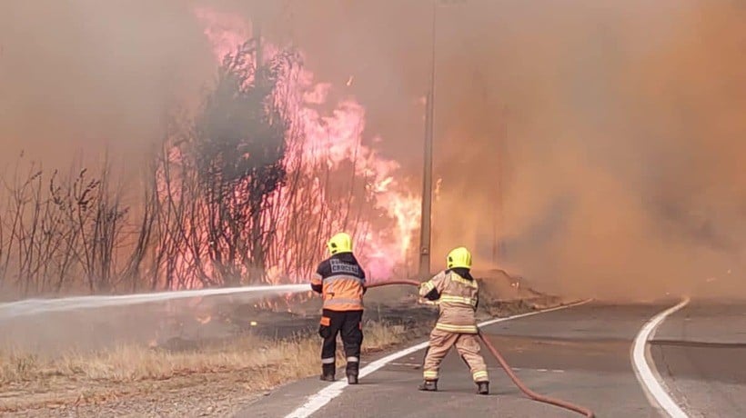 Incendio forestal de Futa ha consumido casi 3 mil hectáreas mientras