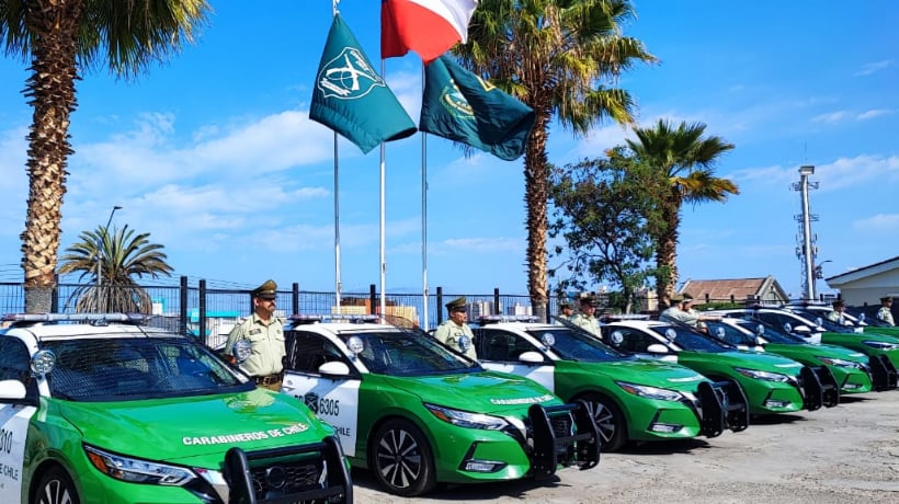 Gobierno Entrega Nuevos Veh Culos A Carabineros De La Regi N De